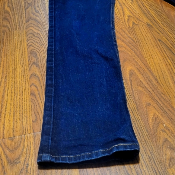 Levi's 511 Slim Fit Jeans W30/L32 – Dark Wash Denim - Picture 3 of 10